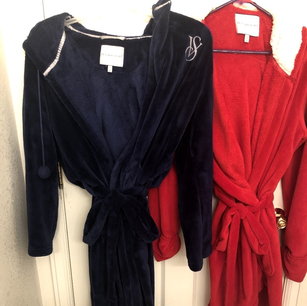 Victorias Secret Plush Robe